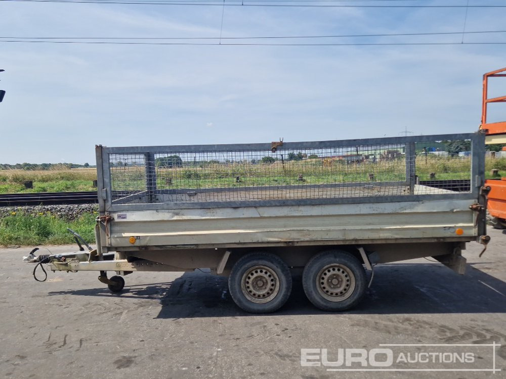 2001 Humbauer Twin Axle Trailer (German Reg. Docs. Available) - Remorque plateau: photos 2 2001 Humbauer Twin Axle Trailer (German Reg. Docs. Available) - Remorque plateau: photos 2
