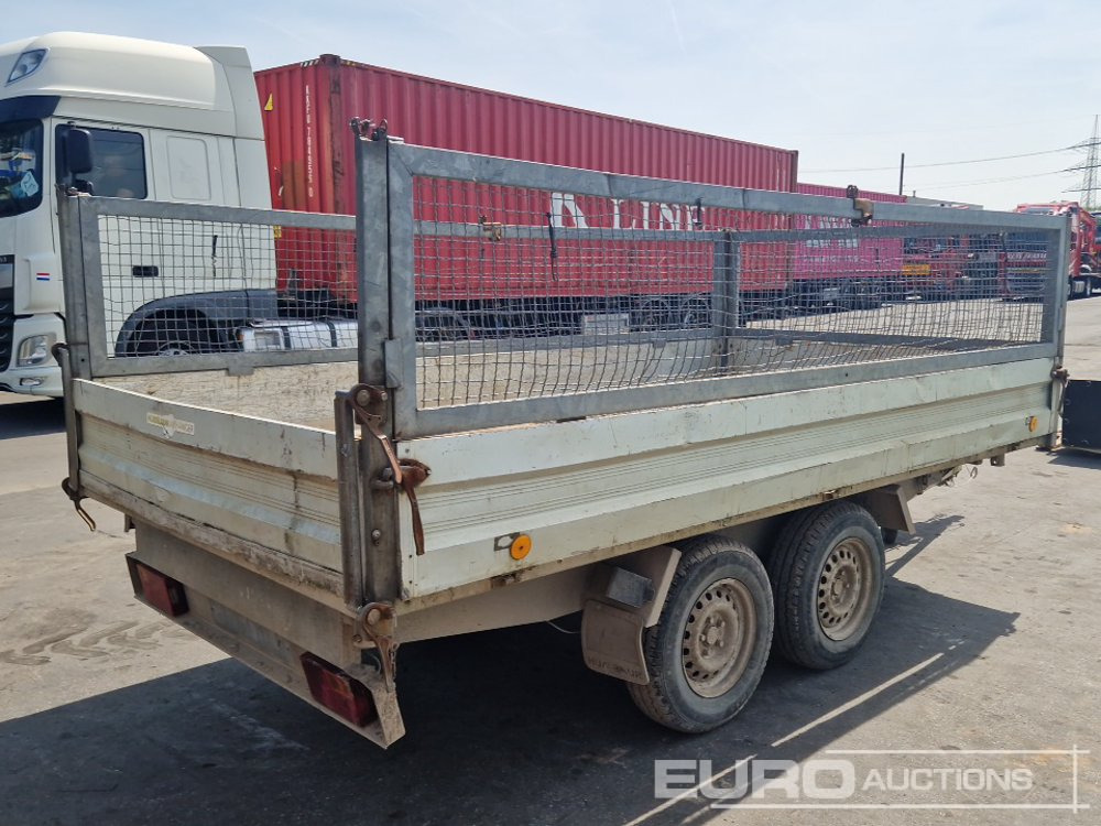 2001 Humbauer Twin Axle Trailer (German Reg. Docs. Available) - Remorque plateau: photos 5 2001 Humbauer Twin Axle Trailer (German Reg. Docs. Available) - Remorque plateau: photos 5