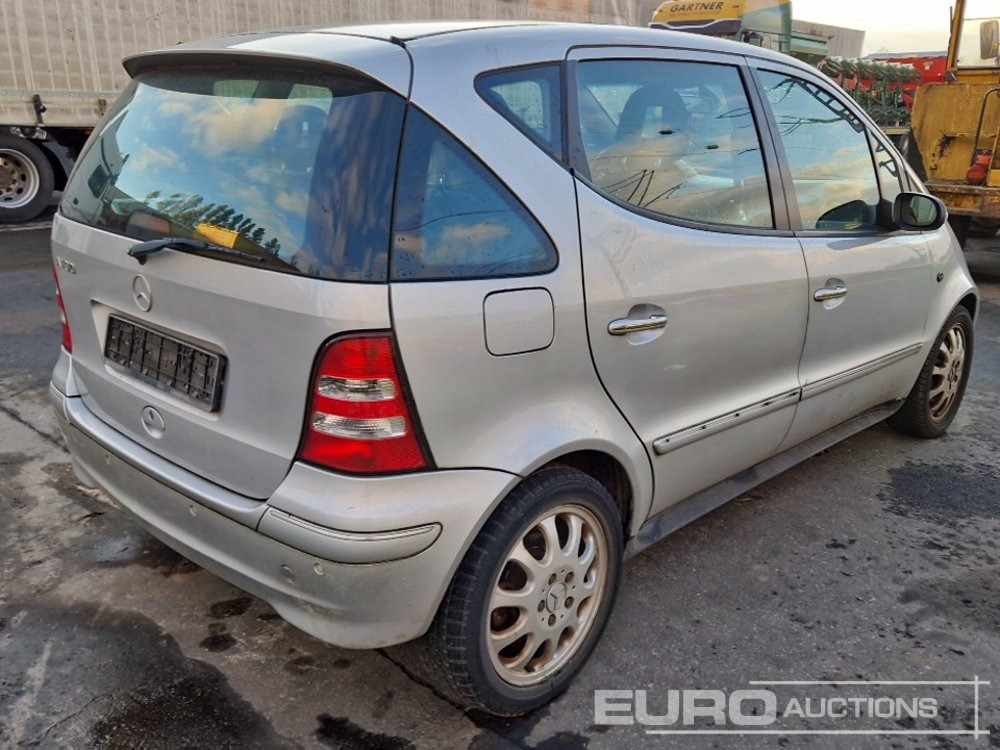 2003 Mercedes Benz A190 - Voiture: photos 5 2003 Mercedes Benz A190 - Voiture: photos 5