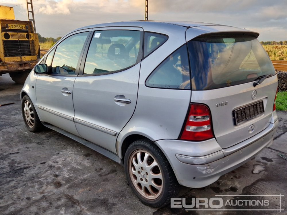 2003 Mercedes Benz A190 - Voiture: photos 3 2003 Mercedes Benz A190 - Voiture: photos 3