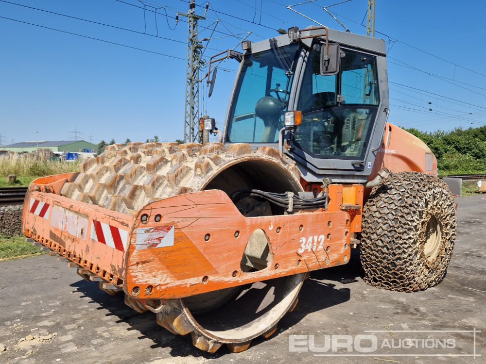 2004 Hamm 3412 - Compacteur: photos 1 2004 Hamm 3412 - Compacteur: photos 1