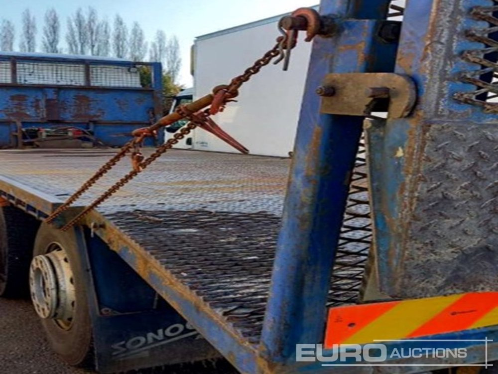 2004 MAN TGA 26.410 - Camion plateau: photos 1 2004 MAN TGA 26.410 - Camion plateau: photos 1