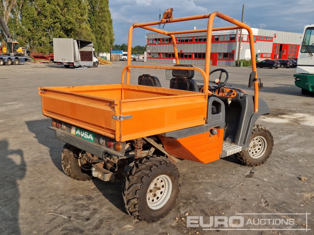 2005 Ausa M50 - Quadricycle: photos 5 2005 Ausa M50 - Quadricycle: photos 5
