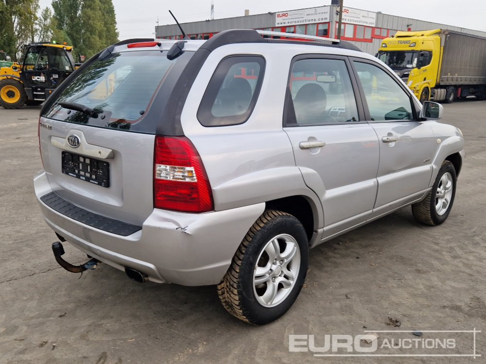 2005 Kia Sportage - SUV: photos 5 2005 Kia Sportage - SUV: photos 5
