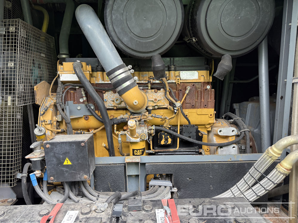 2006 Atlas Copco XRHS 506 Compressor, 1059 cfm @ 20 Bar Pressure, Cat C13 Engine - Compresseur d'air: photos 5 2006 Atlas Copco XRHS 506 Compressor, 1059 cfm @ 20 Bar Pressure, Cat C13 Engine - Compresseur d'air: photos 5