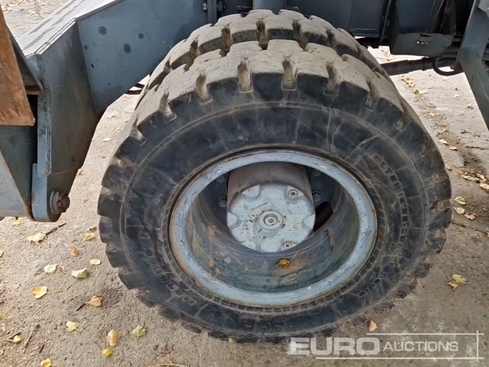 2006 Atlas-Terex 1705 - Pelle sur pneus: photos 3 2006 Atlas-Terex 1705 - Pelle sur pneus: photos 3