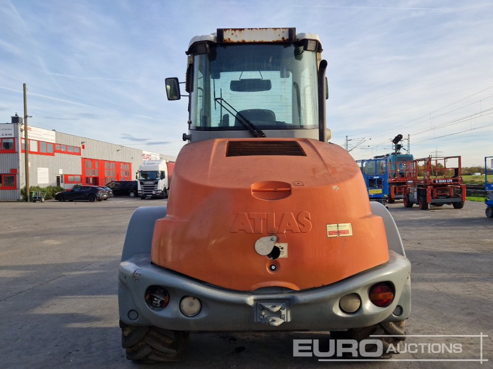 2006 Atlas Weyhausen 95 - Chargeuse sur pneus: photos 4 2006 Atlas Weyhausen 95 - Chargeuse sur pneus: photos 4