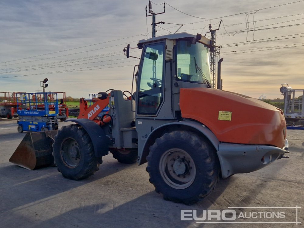 2006 Atlas Weyhausen 95 - Chargeuse sur pneus: photos 3 2006 Atlas Weyhausen 95 - Chargeuse sur pneus: photos 3