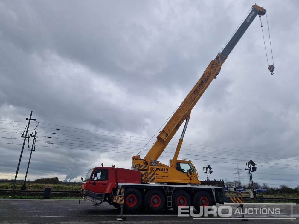 2006 Faun ATF65G-4 - Grue mobile: photos 3 2006 Faun ATF65G-4 - Grue mobile: photos 3