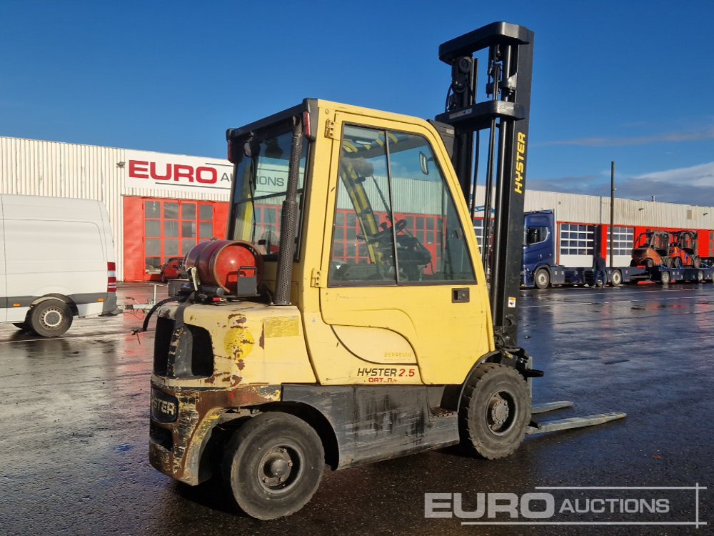 2006 Hyster H2.50FT - Chariot élévateur à gaz: photos 4 2006 Hyster H2.50FT - Chariot élévateur à gaz: photos 4