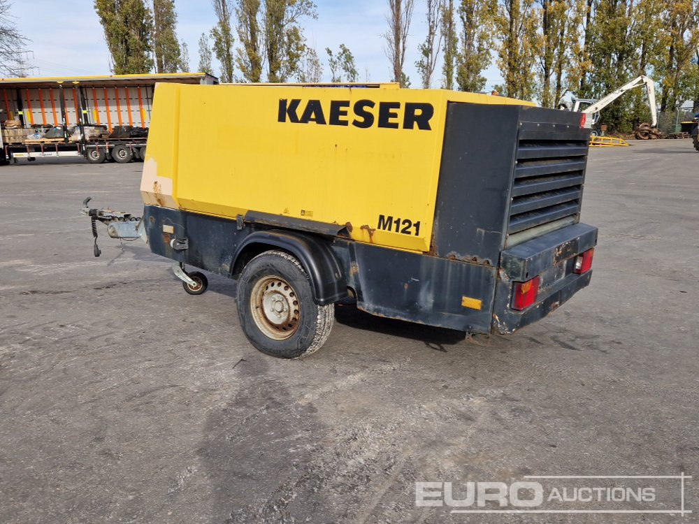 2006 Kaesar M121 400CFM Single Axle Compressor (Danish Reg. Docs. Available) - Compresseur d'air: photos 3 2006 Kaesar M121 400CFM Single Axle Compressor (Danish Reg. Docs. Available) - Compresseur d'air: photos 3