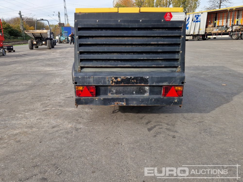 2006 Kaesar M121 400CFM Single Axle Compressor (Danish Reg. Docs. Available) - Compresseur d'air: photos 4 2006 Kaesar M121 400CFM Single Axle Compressor (Danish Reg. Docs. Available) - Compresseur d'air: photos 4