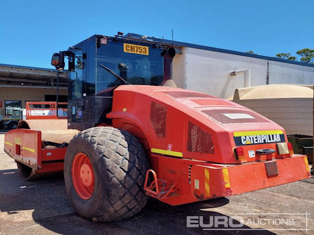 2008 CAT CS76 - Compacteur: photos 3 2008 CAT CS76 - Compacteur: photos 3