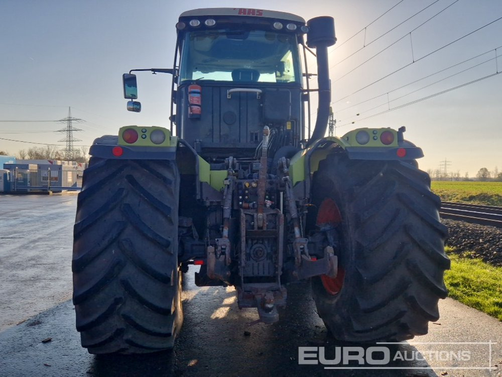 2008 Claas Xerion 3800 - Tracteur agricole: photos 4 2008 Claas Xerion 3800 - Tracteur agricole: photos 4