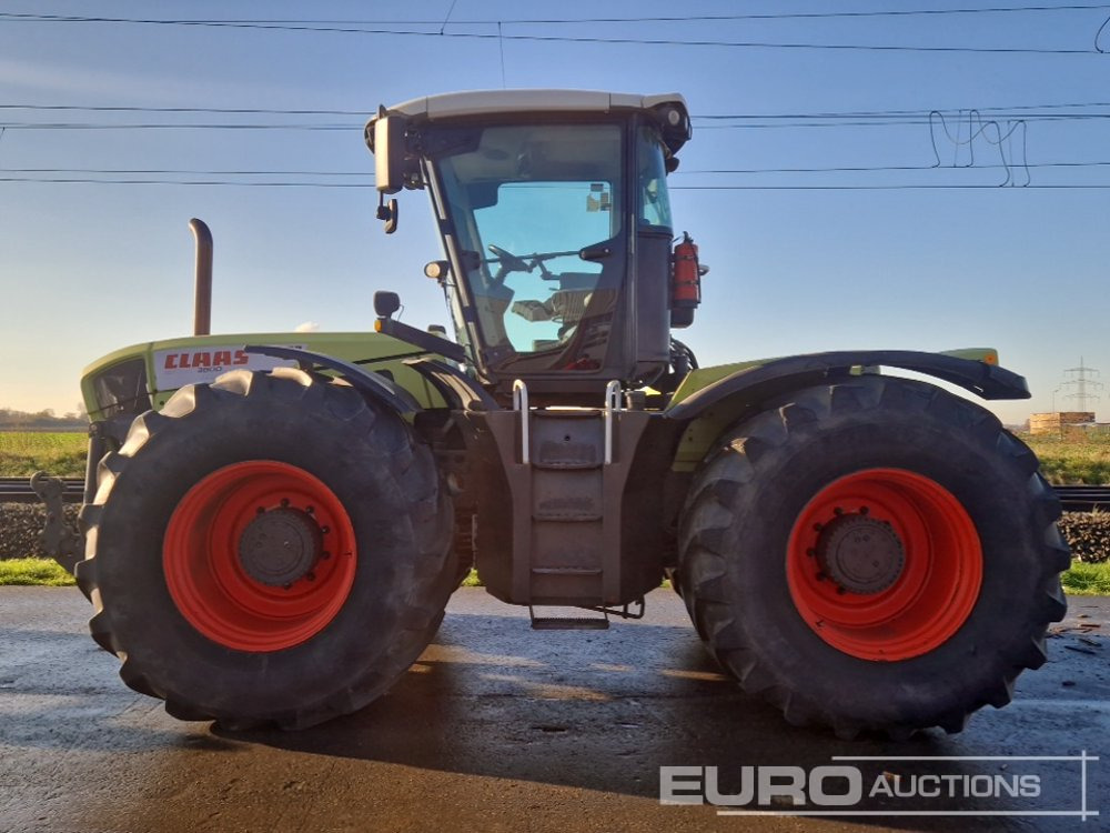 2008 Claas Xerion 3800 - Tracteur agricole: photos 2 2008 Claas Xerion 3800 - Tracteur agricole: photos 2