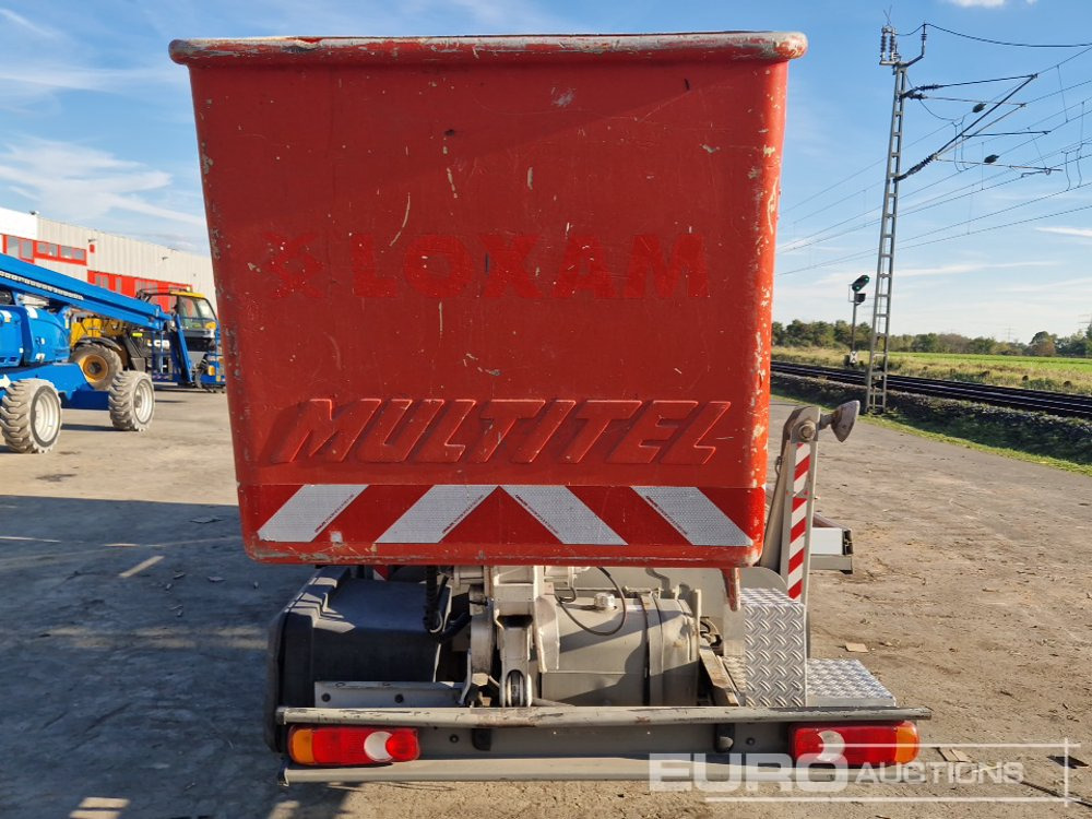 2008 Nissan CABSTAR 35.11 - Camion avec nacelle: photos 4 2008 Nissan CABSTAR 35.11 - Camion avec nacelle: photos 4