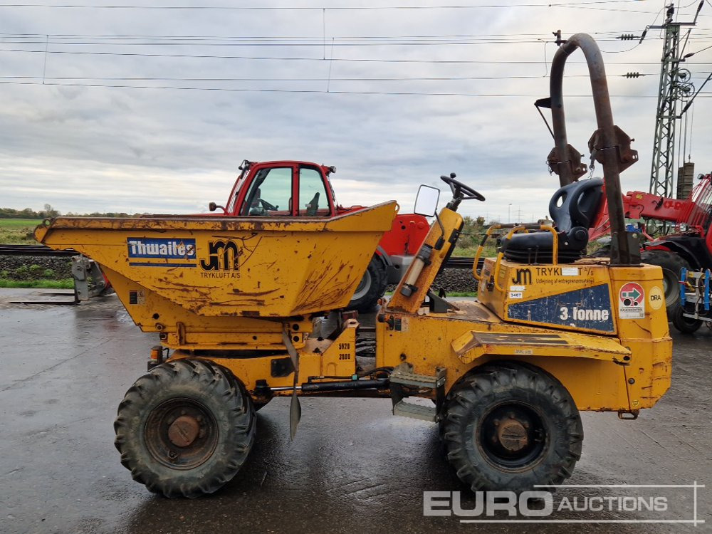 2008 Thwaites MACH 475 - Mini tombereau: photos 3 2008 Thwaites MACH 475 - Mini tombereau: photos 3