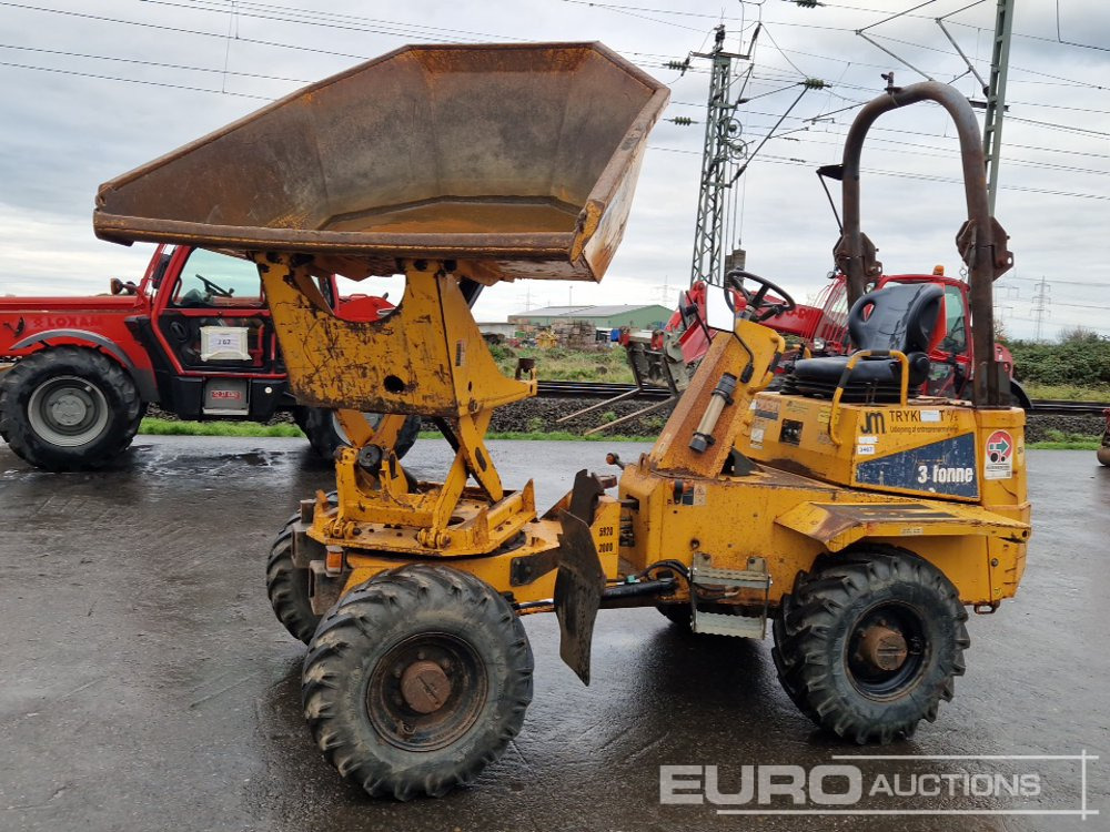 2008 Thwaites MACH 475 - Mini tombereau: photos 2 2008 Thwaites MACH 475 - Mini tombereau: photos 2