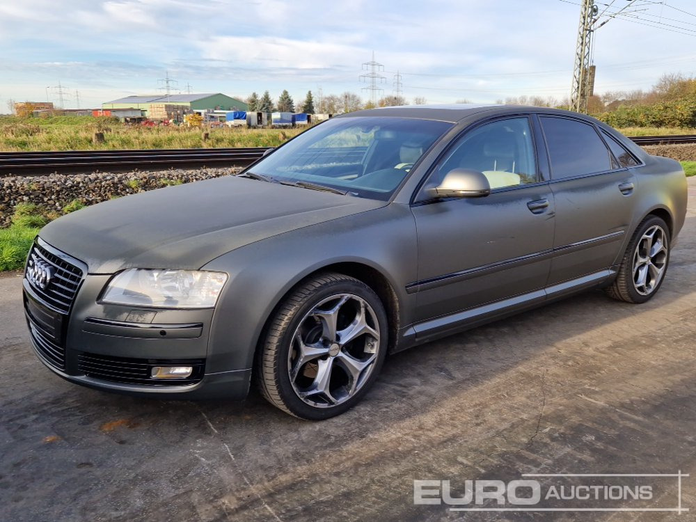 2009 Audi A8 3.0 TDI - Voiture: photos 1 2009 Audi A8 3.0 TDI - Voiture: photos 1