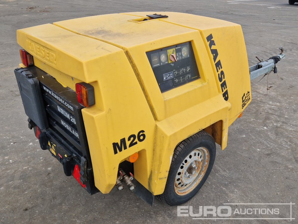 2009 Kaeser M26 92CFM - Compresseur d'air: photos 3 2009 Kaeser M26 92CFM - Compresseur d'air: photos 3