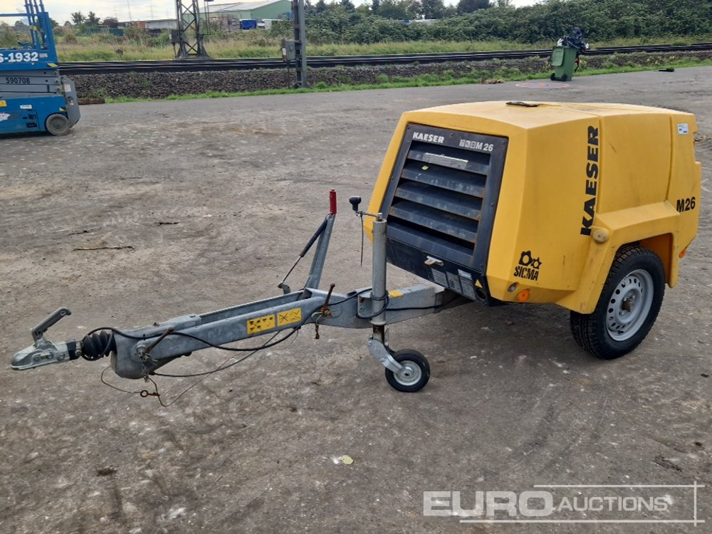 2009 Kaeser M26 92CFM - Compresseur d'air: photos 1 2009 Kaeser M26 92CFM - Compresseur d'air: photos 1
