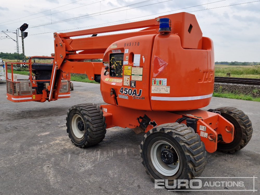 2010 JLG 450AJ - Nacelle: photos 3 2010 JLG 450AJ - Nacelle: photos 3