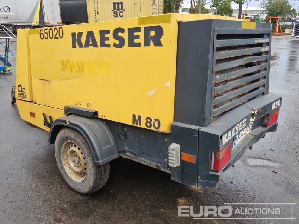2010 Kaeser M80 265CFM - Compresseur d'air: photos 2 2010 Kaeser M80 265CFM - Compresseur d'air: photos 2