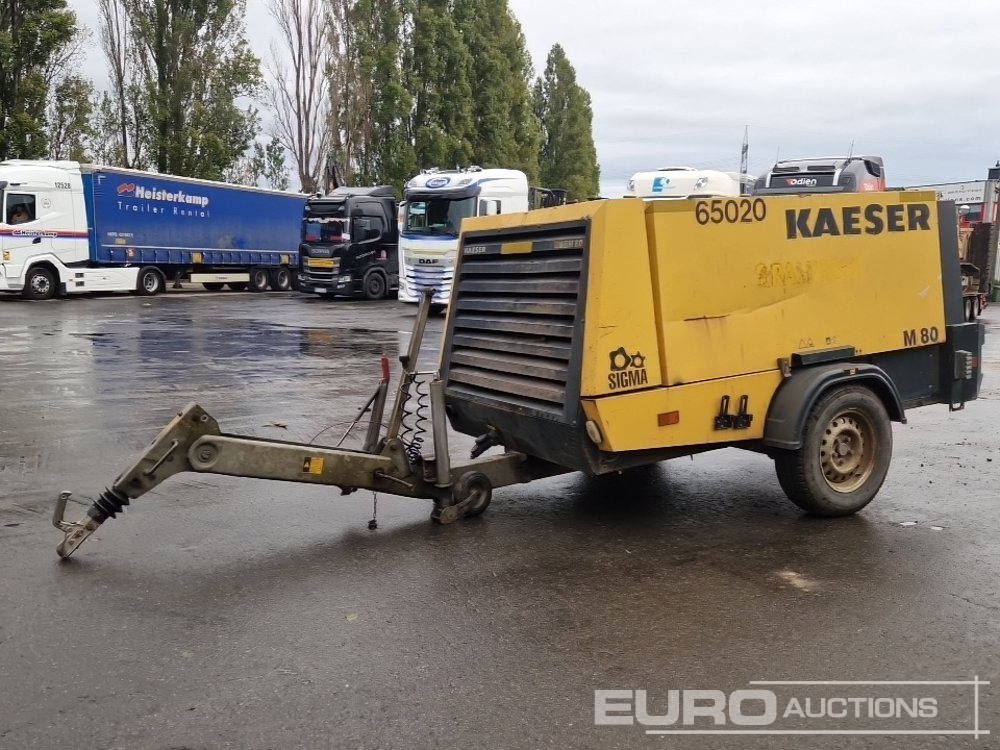 2010 Kaeser M80 265CFM - Compresseur d'air: photos 1 2010 Kaeser M80 265CFM - Compresseur d'air: photos 1