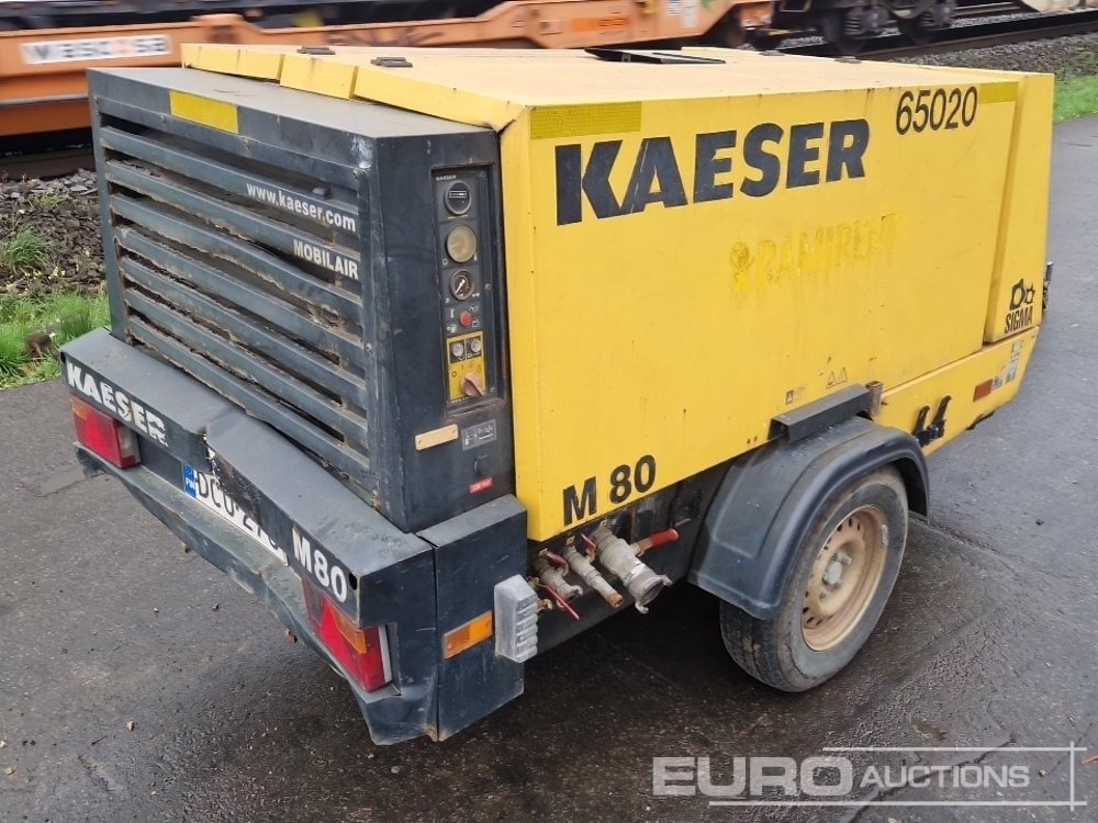 2010 Kaeser M80 265CFM - Compresseur d'air: photos 3 2010 Kaeser M80 265CFM - Compresseur d'air: photos 3