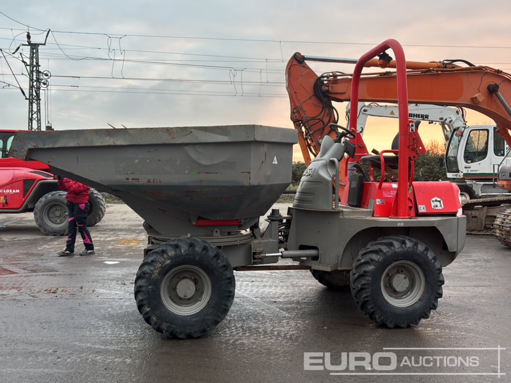2011 Ausa D400AHG - Mini tombereau: photos 2 2011 Ausa D400AHG - Mini tombereau: photos 2