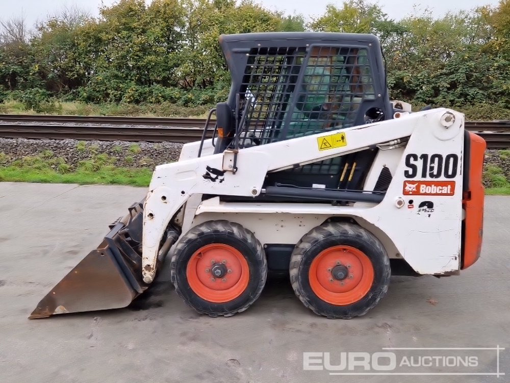 2011 Bobcat S100 - Mini chargeuse: photos 2 2011 Bobcat S100 - Mini chargeuse: photos 2