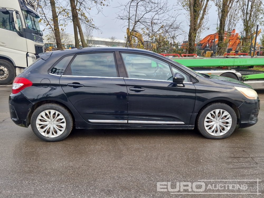 Voiture 2011 Citreon C4: photos 6 Voiture 2011 Citreon C4: photos 6