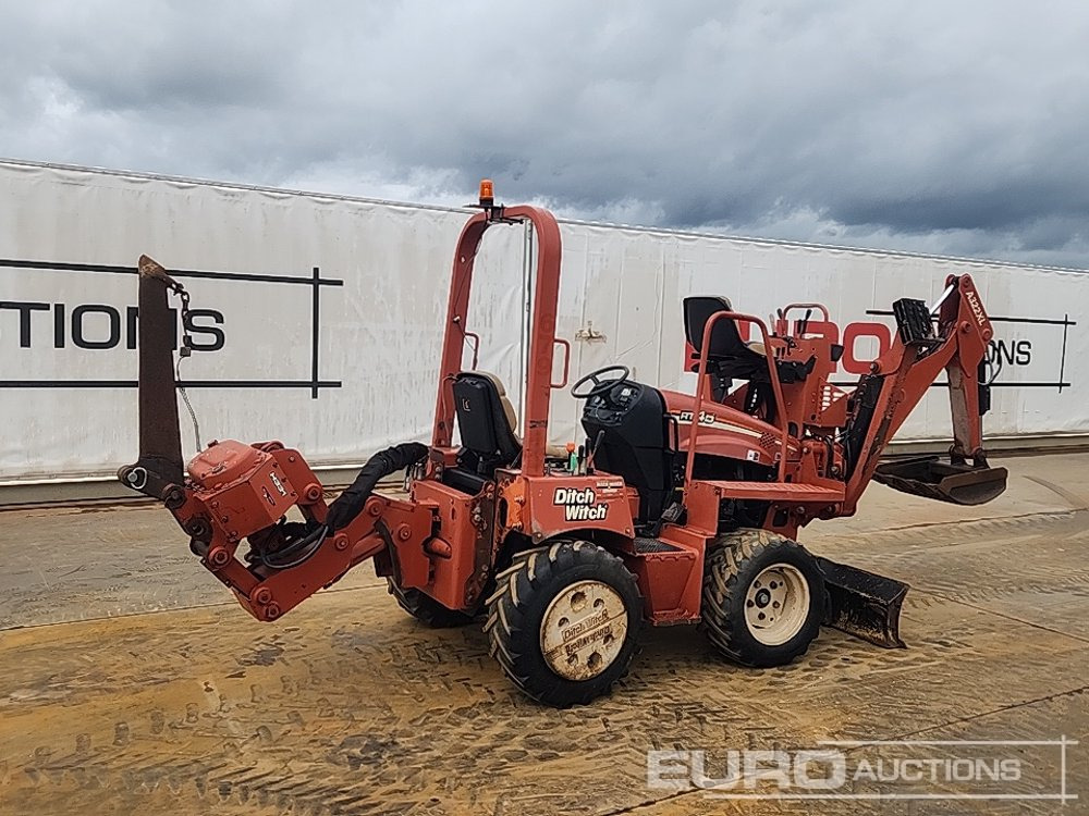 2011 Ditch Witch RT45 - Trancheuse: photos 5 2011 Ditch Witch RT45 - Trancheuse: photos 5