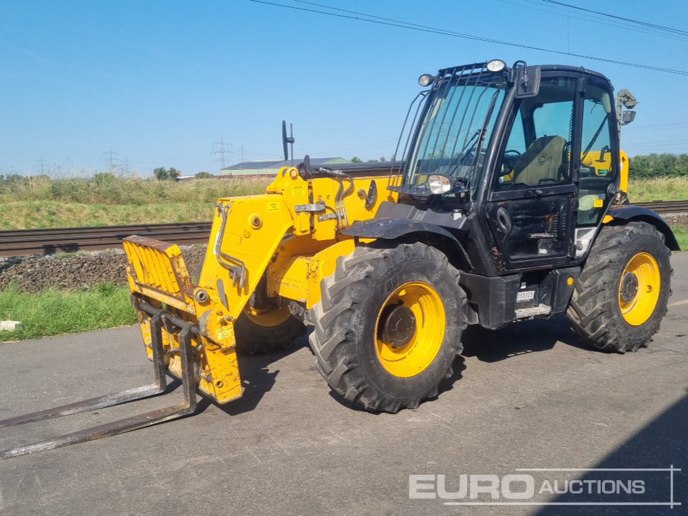 2011 JCB 535-95 - Chariot télescopique: photos 1 2011 JCB 535-95 - Chariot télescopique: photos 1