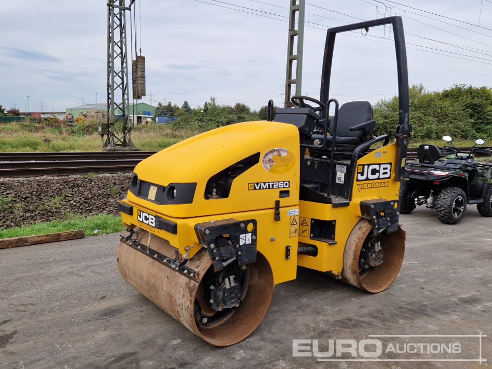 2011 JCB VMT260 - Compacteur: photos 1 2011 JCB VMT260 - Compacteur: photos 1