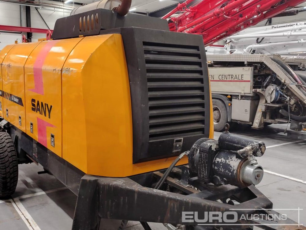 2011 Sany Concrete Pump - Camion pompe: photos 3 2011 Sany Concrete Pump - Camion pompe: photos 3