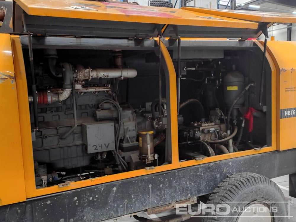 2011 Sany Concrete Pump - Camion pompe: photos 4 2011 Sany Concrete Pump - Camion pompe: photos 4