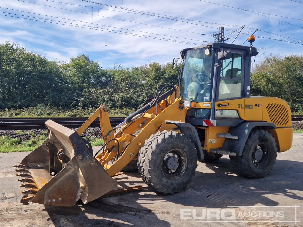 2011 Terex TL80 - Chargeuse sur pneus: photos 1 2011 Terex TL80 - Chargeuse sur pneus: photos 1