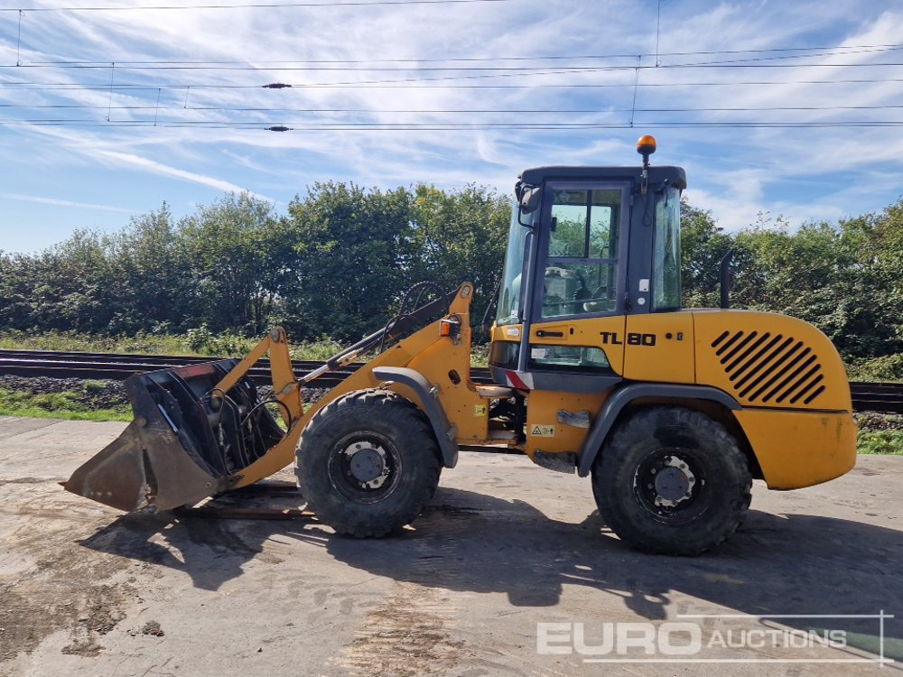 2011 Terex TL80 - Chargeuse sur pneus: photos 2 2011 Terex TL80 - Chargeuse sur pneus: photos 2