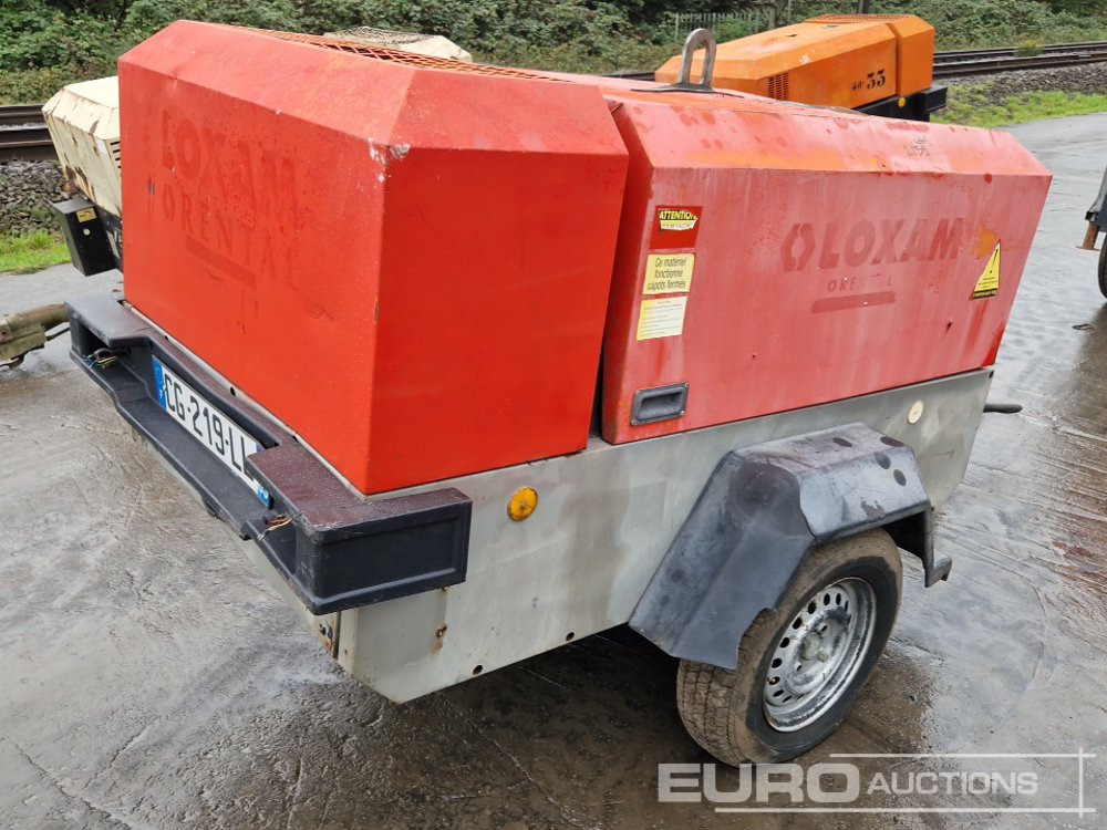 2012 Doosan 7/51 175CFM - Compresseur d'air: photos 3 2012 Doosan 7/51 175CFM - Compresseur d'air: photos 3
