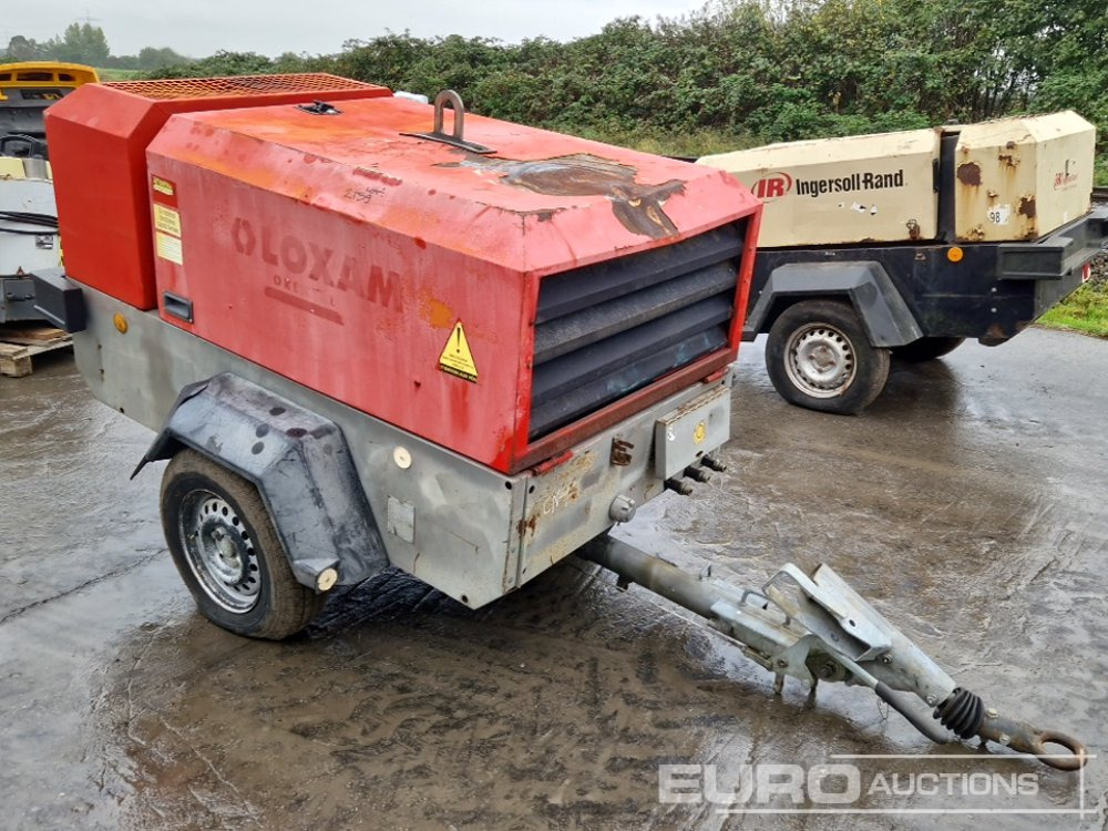 2012 Doosan 7/51 175CFM - Compresseur d'air: photos 4 2012 Doosan 7/51 175CFM - Compresseur d'air: photos 4
