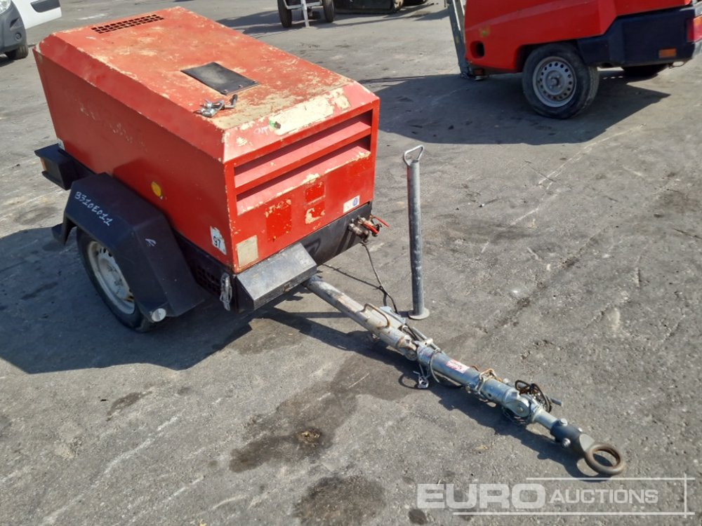 2012 Doosan 720 65CFM - Compresseur d'air: photos 4 2012 Doosan 720 65CFM - Compresseur d'air: photos 4