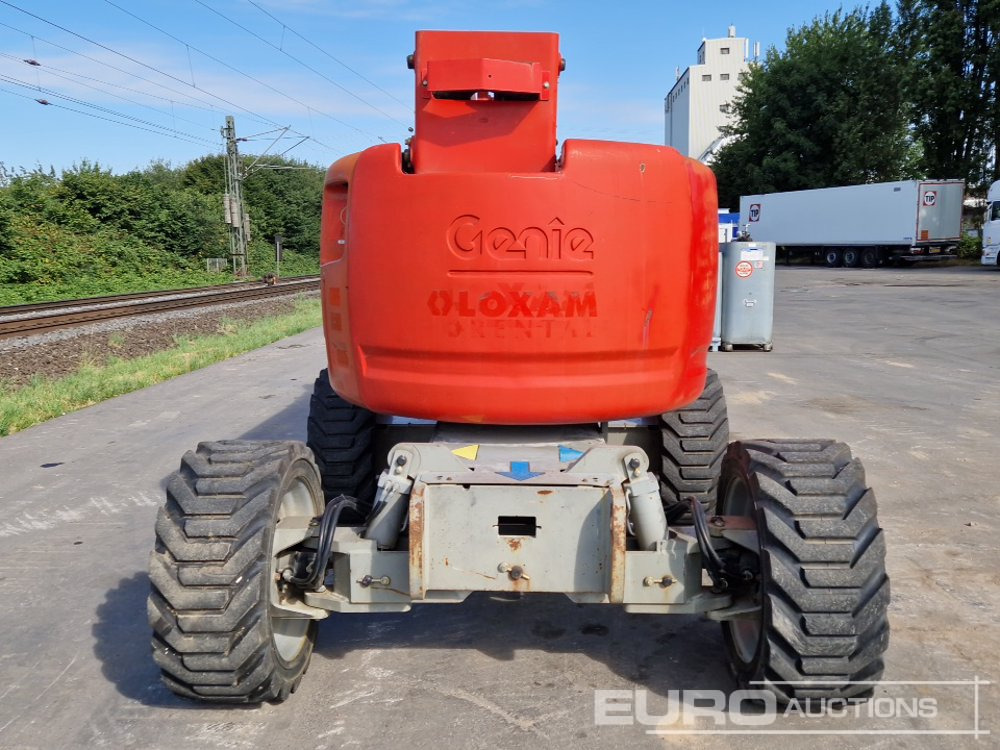 2012 Genie Z-45/25 - Nacelle: photos 4 2012 Genie Z-45/25 - Nacelle: photos 4