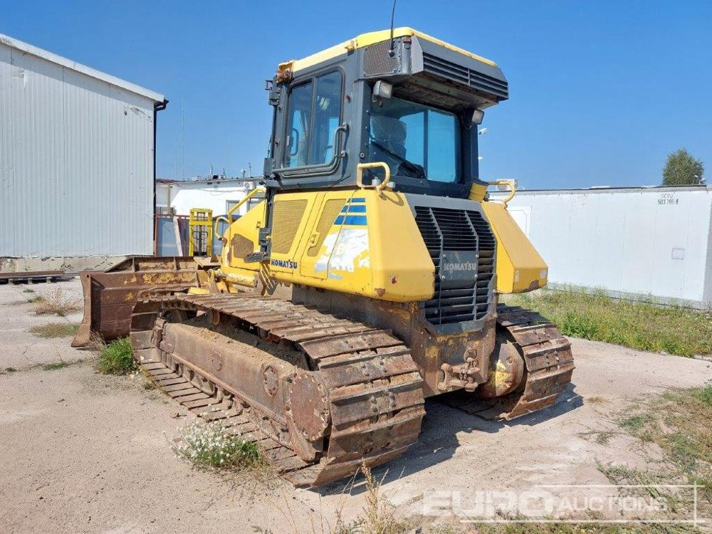 2012 Komatsu D51PX-22 - Bulldozer: photos 4 2012 Komatsu D51PX-22 - Bulldozer: photos 4
