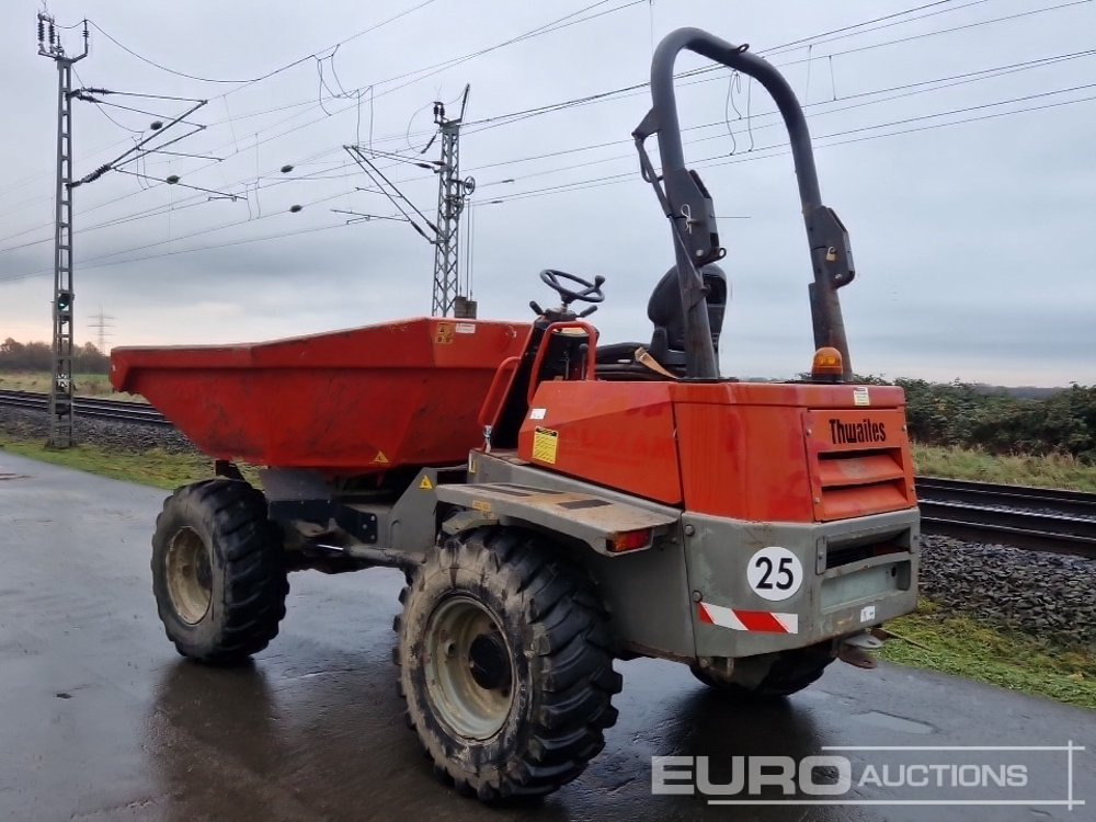 2012 Thwaites MACH764 - Mini tombereau: photos 4 2012 Thwaites MACH764 - Mini tombereau: photos 4