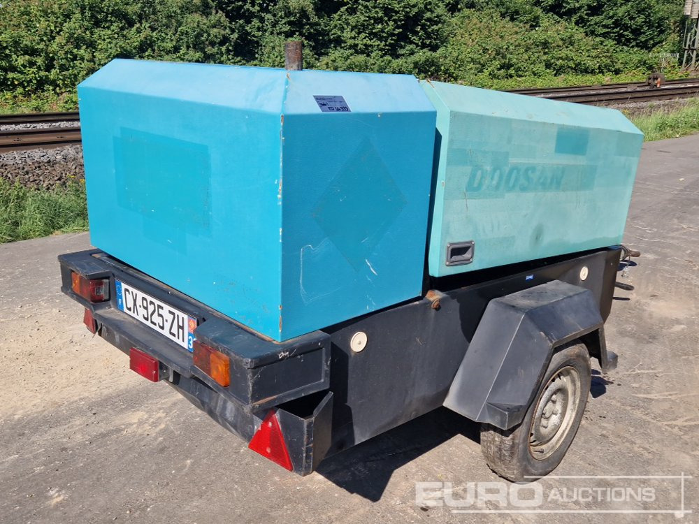 2013 Doosan 751 175CFM - Compresseur d'air: photos 3 2013 Doosan 751 175CFM - Compresseur d'air: photos 3