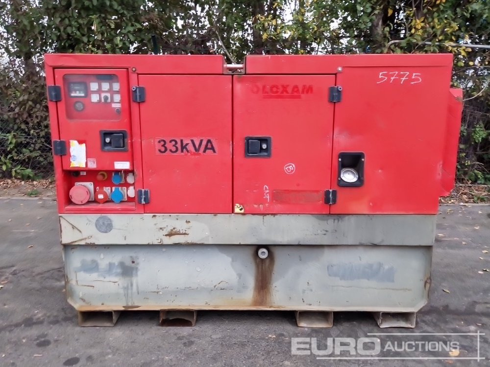 2013 Europower EPS33TDE - Groupe électrogène: photos 2 2013 Europower EPS33TDE - Groupe électrogène: photos 2