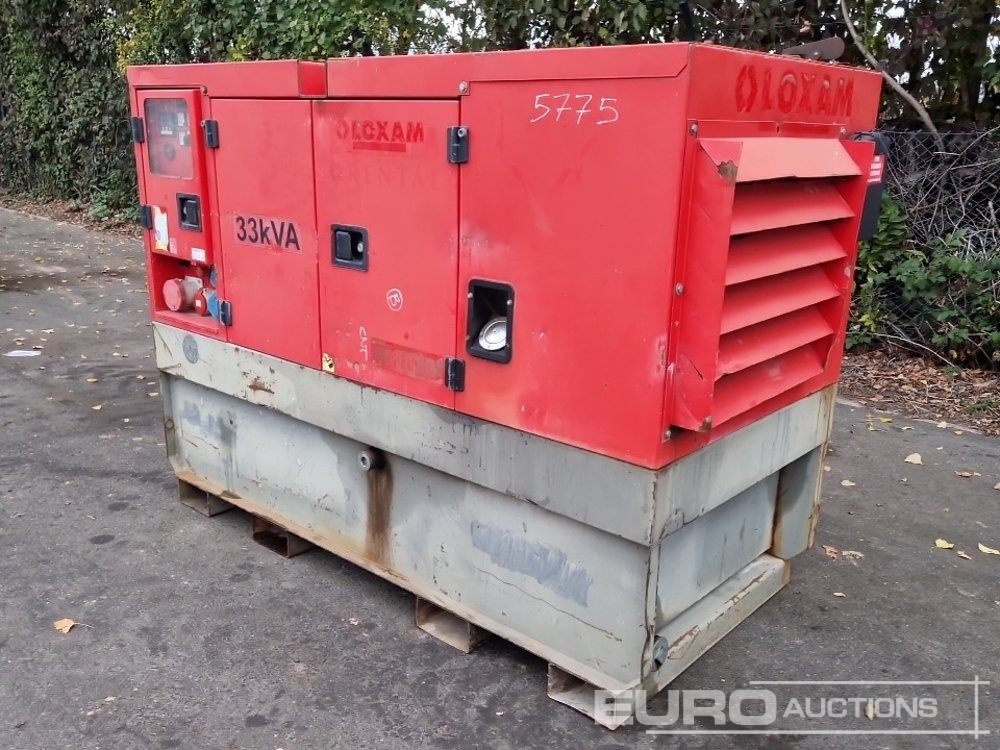 2013 Europower EPS33TDE - Groupe électrogène: photos 3 2013 Europower EPS33TDE - Groupe électrogène: photos 3