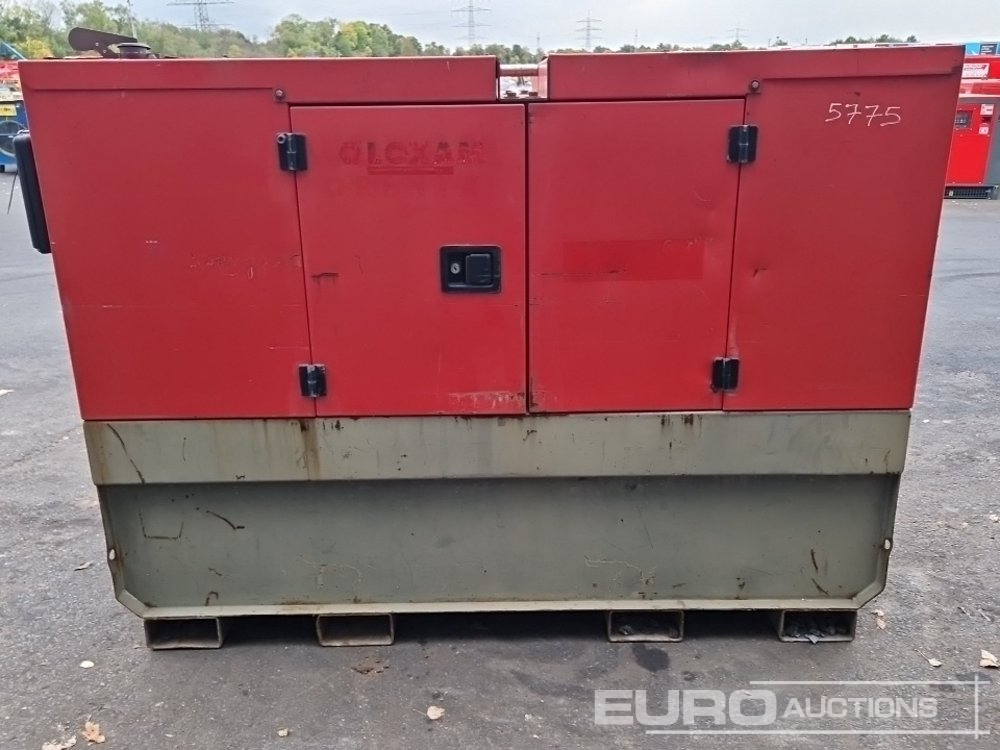 2013 Europower EPS33TDE - Groupe électrogène: photos 5 2013 Europower EPS33TDE - Groupe électrogène: photos 5