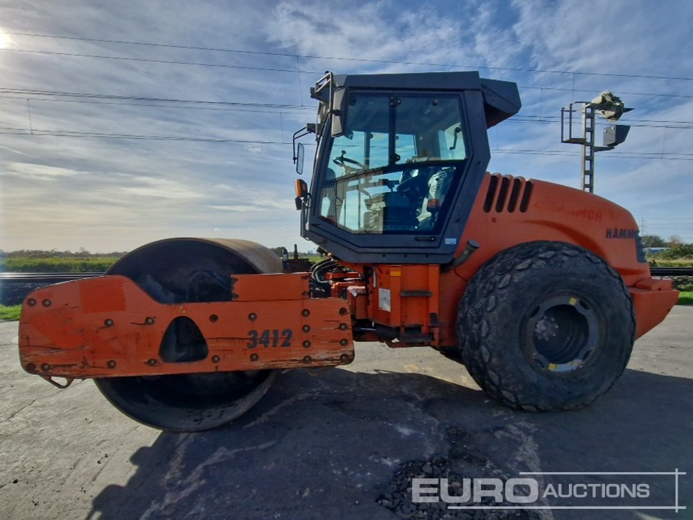 2013 Hamm 3412 - Compacteur: photos 2 2013 Hamm 3412 - Compacteur: photos 2